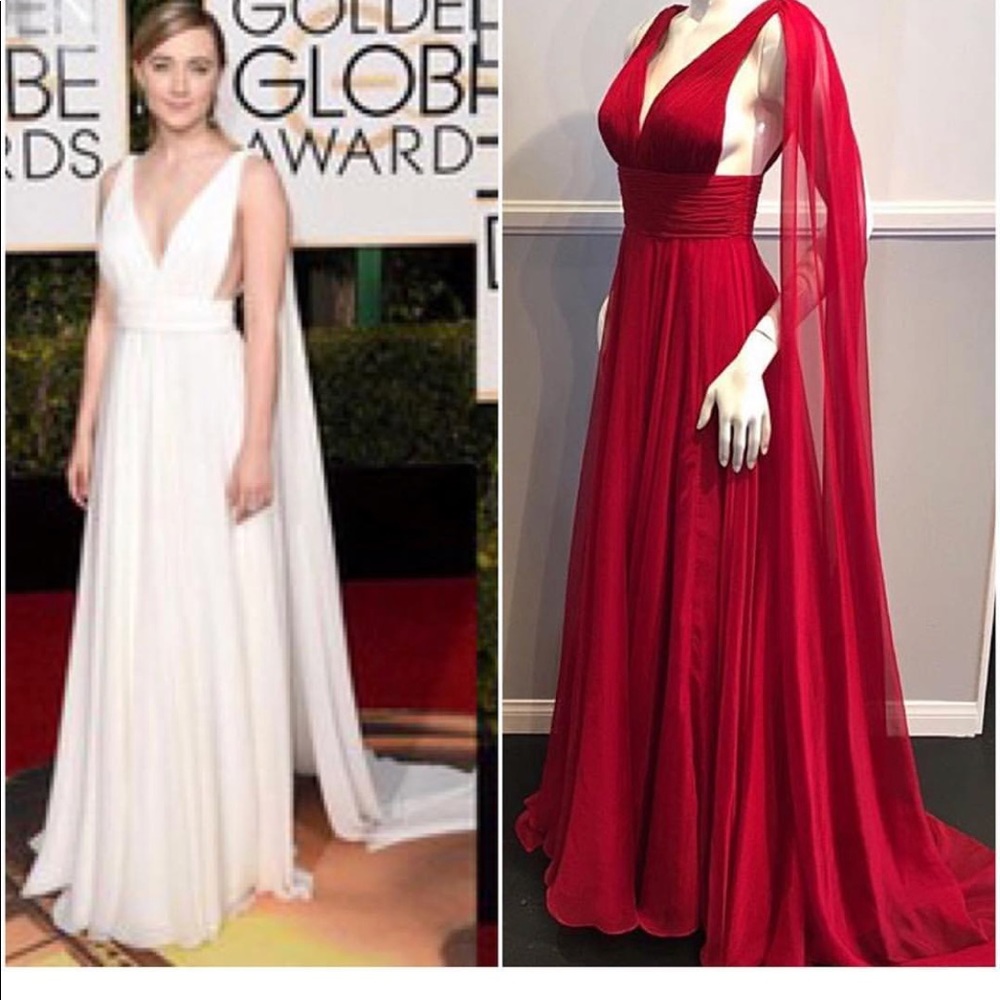 Jovani Red pageant or prom gown/dress